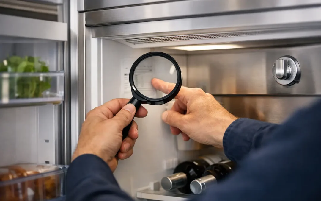 How to Find a Sub Zero Model Number Quickly