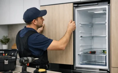 Integrated Refrigerator Panel Installation Guide