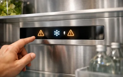 Sub-Zero Error Codes: What Your Display Is Telling You