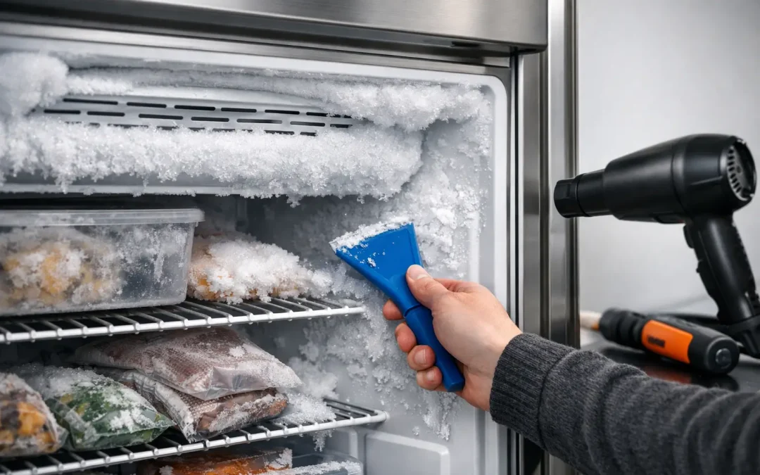 Sub Zero Freezer Frost Buildup: Causes and Fixes