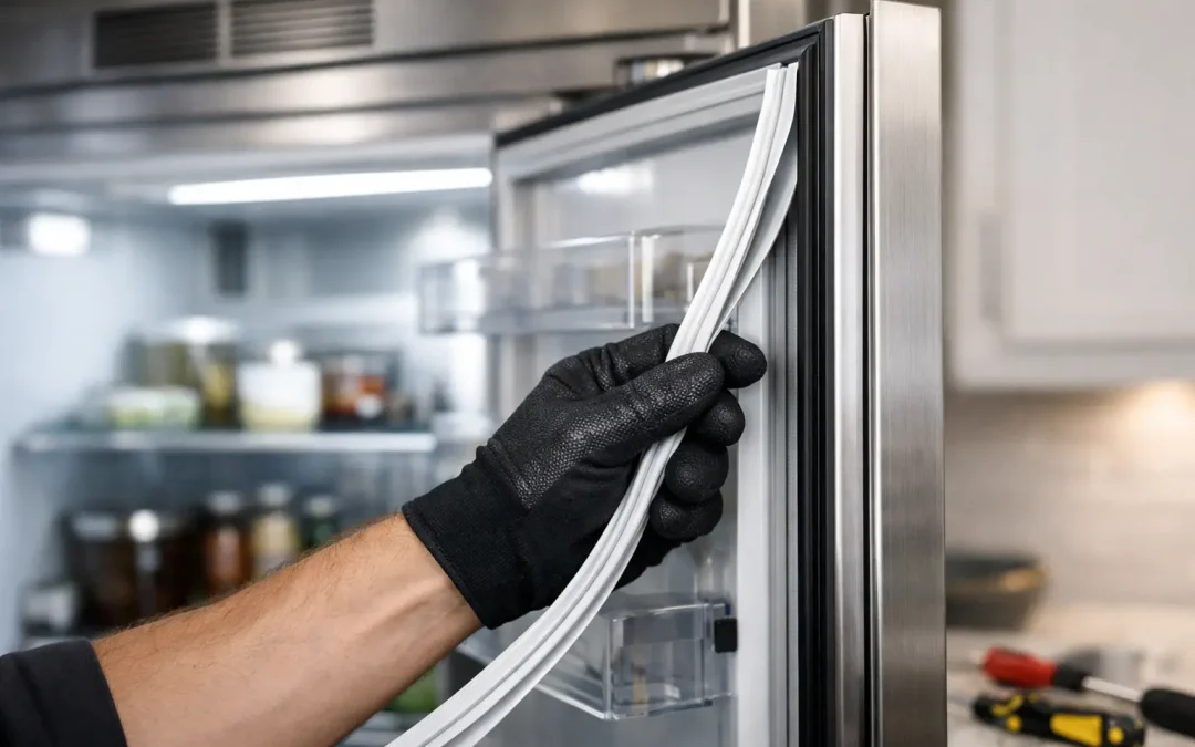 Sub-Zero Refrigerator Door Gasket Replacement