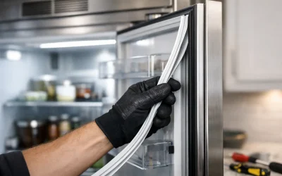 Sub-Zero Refrigerator Door Gasket Replacement