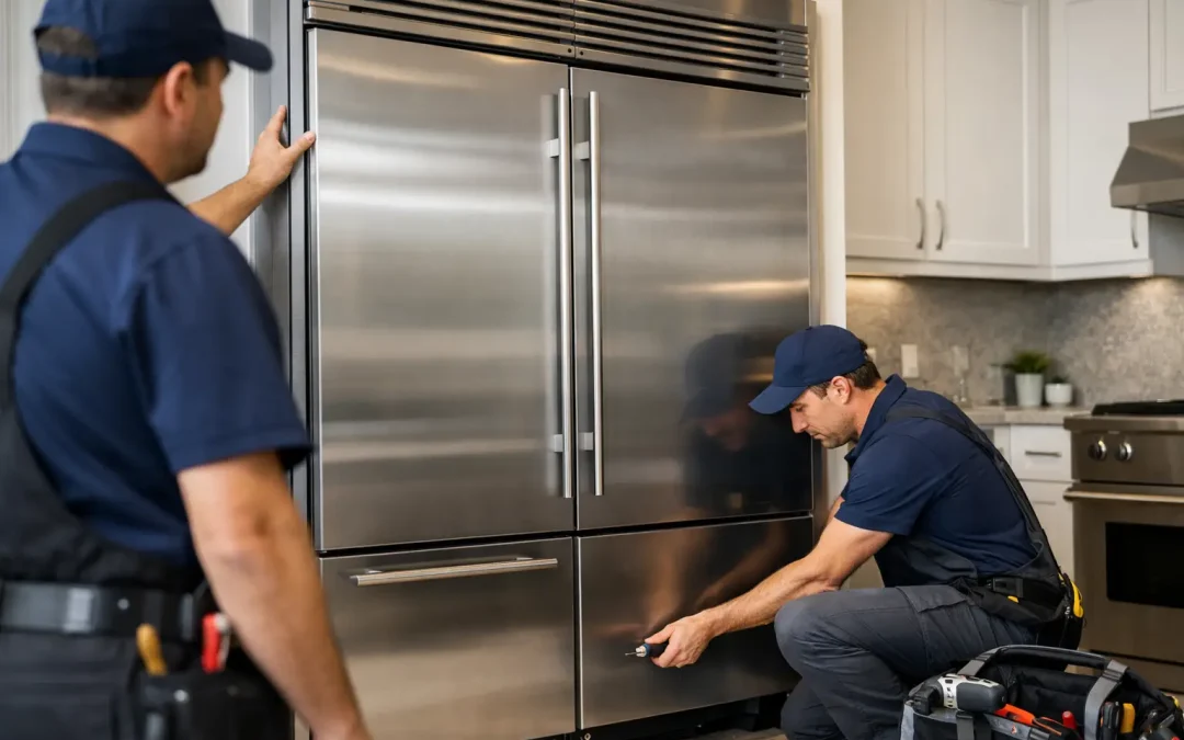 Sub-Zero Refrigerator Installation Service Guide