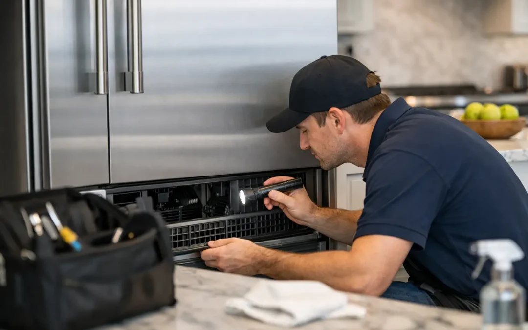 Sub-Zero Refrigerator Maintenance Schedule
