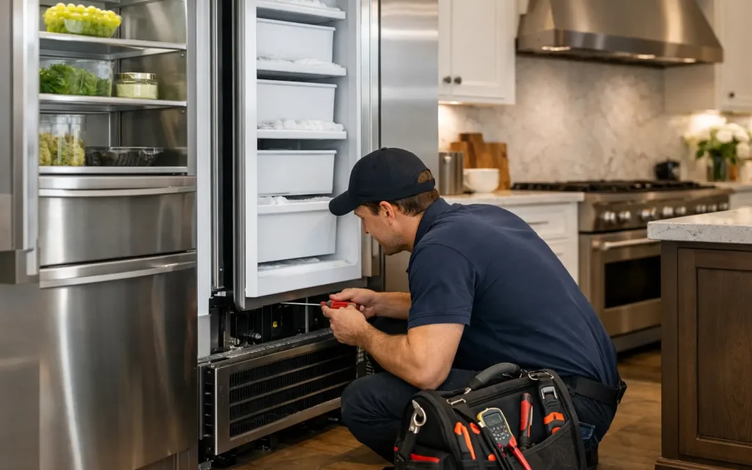 Sub Zero Repair New Jersey for Built-In Systems