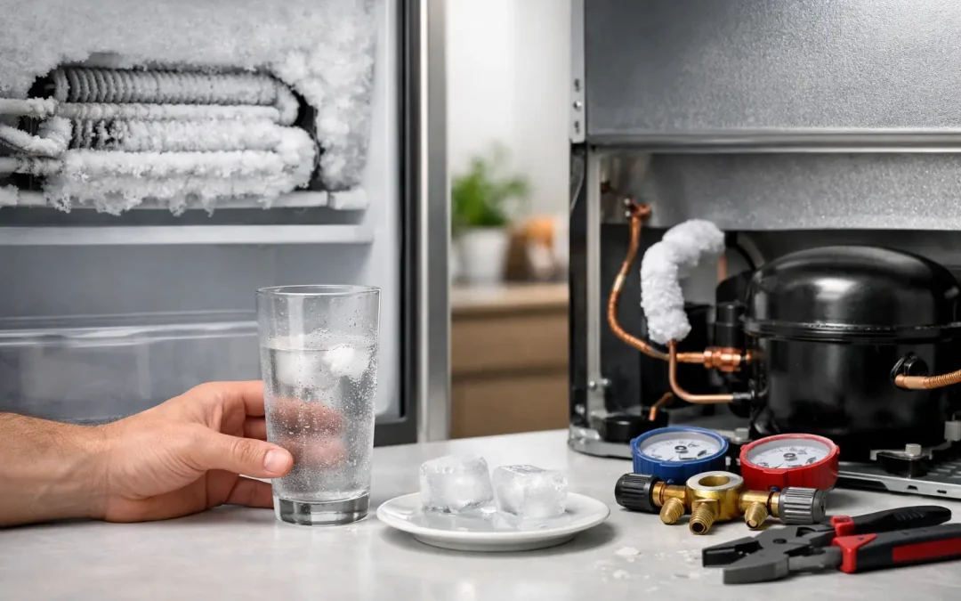 Top Sealed-System Failure Signs in Refrigerators