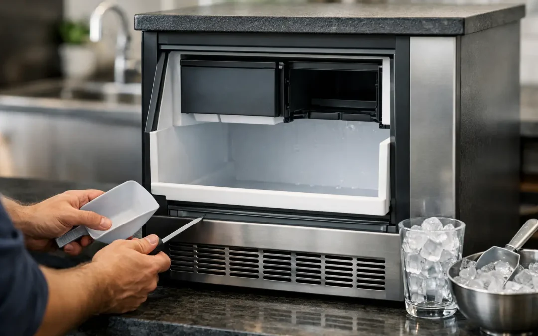 Undercounter Ice Machine Not Making Ice? Fixes