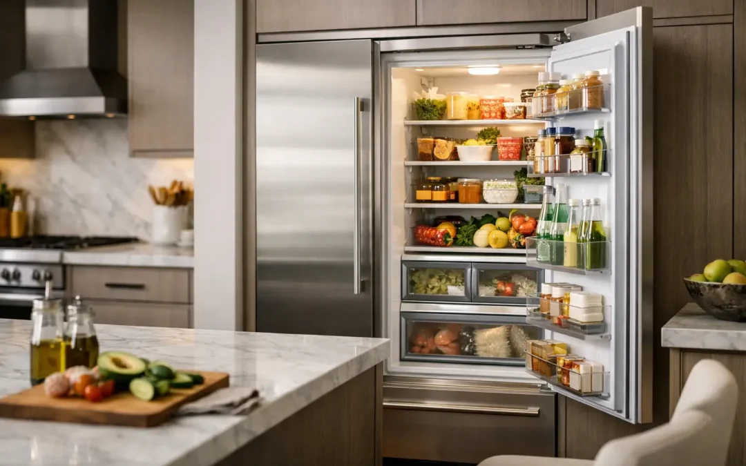 When Built-In Refrigerator Restoration Pays Off