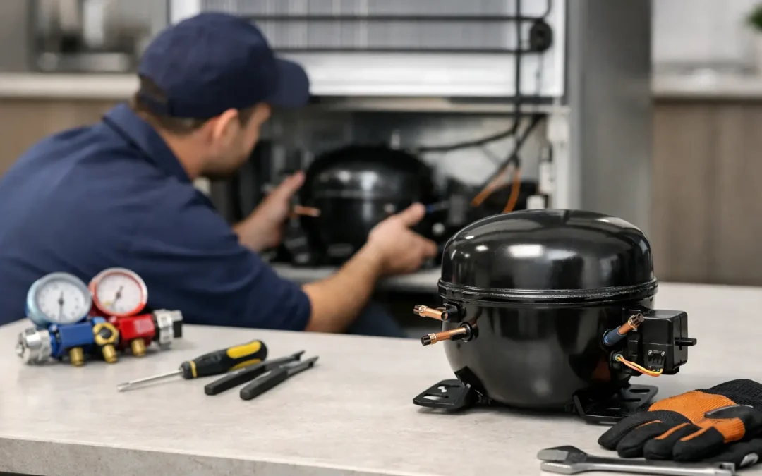 When Refrigerator Compressor Replacement Makes Sense