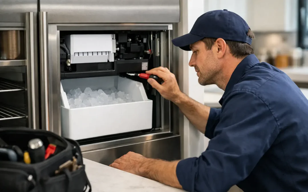 When Sub Zero Ice Maker Repair Needs a Pro