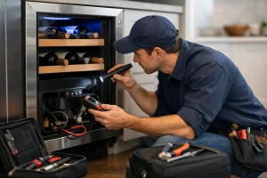 When Wine Cooler Repair Needs a Specialist