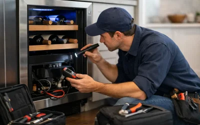 When Wine Cooler Repair Needs a Specialist