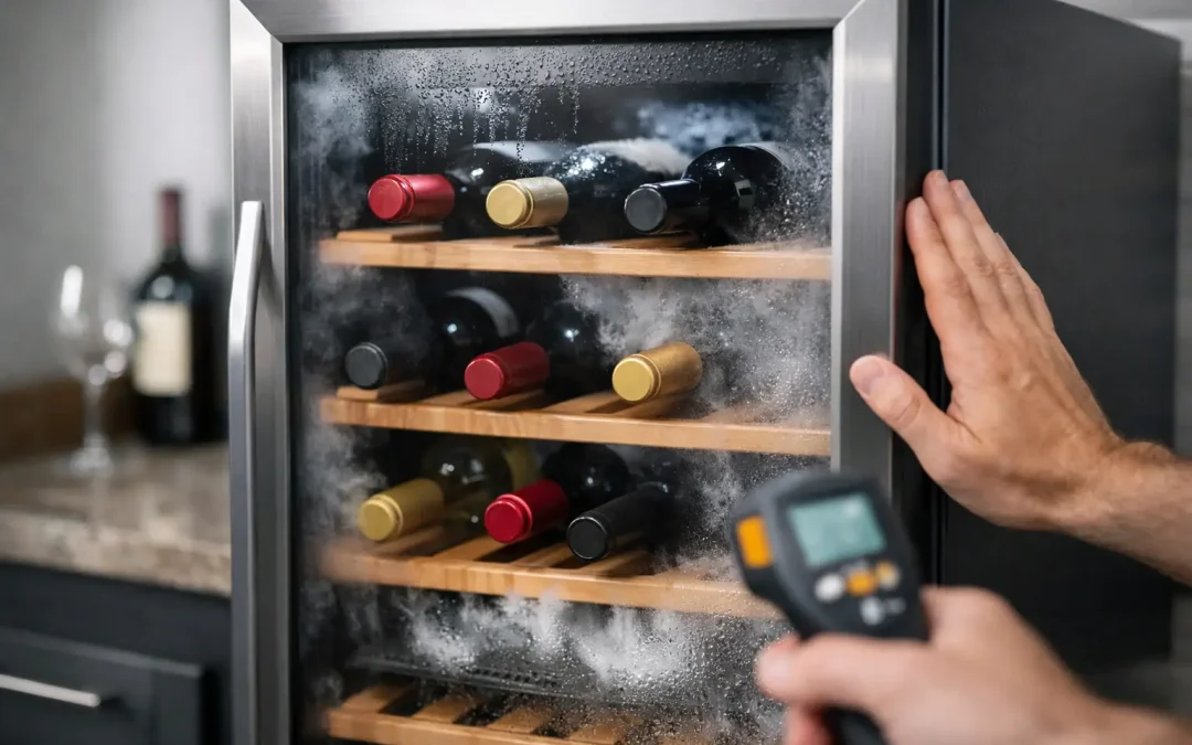 Why Is My Wine Cooler Not Holding Temperature?