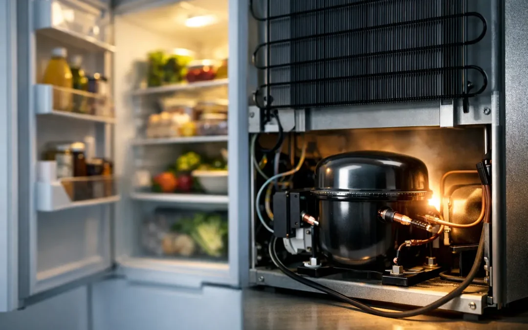 Why Refrigerator Compressor Runs Constantly