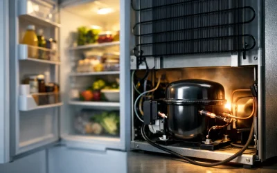 Why Refrigerator Compressor Runs Constantly