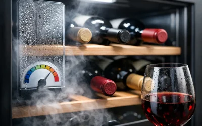 Wine Refrigerator Humidity Control Explained