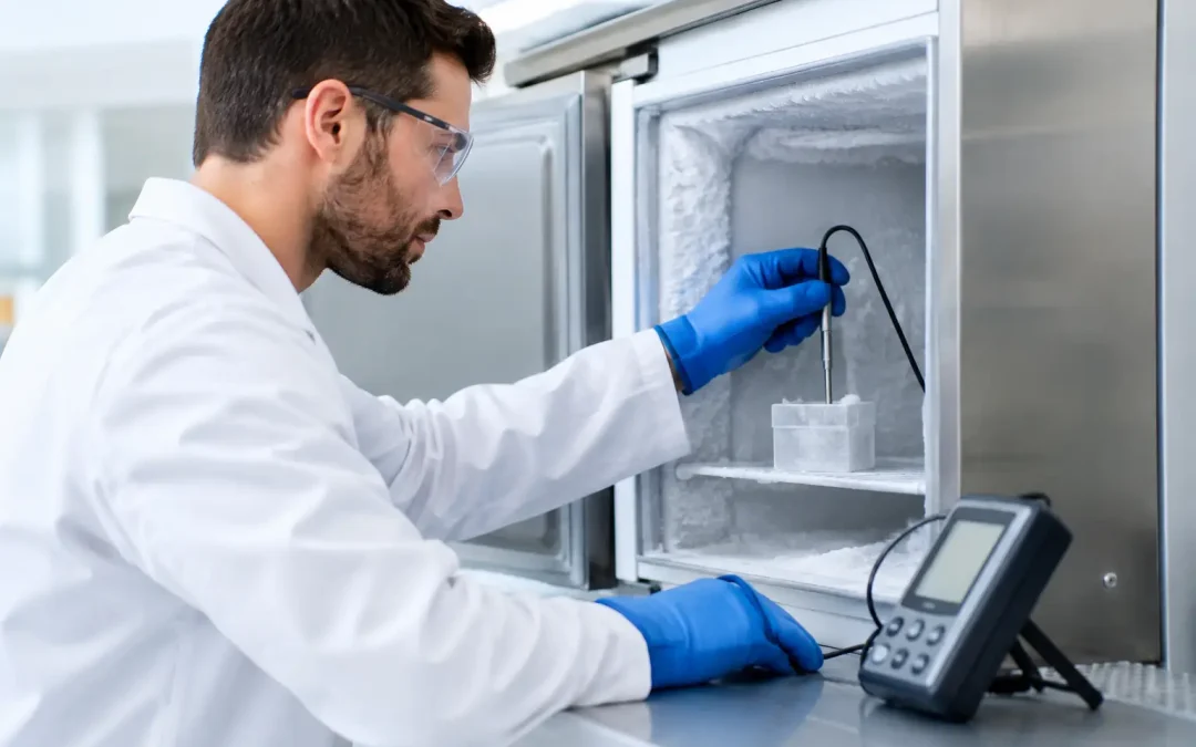 How to Calibrate Sub-Zero Temperatures Safely