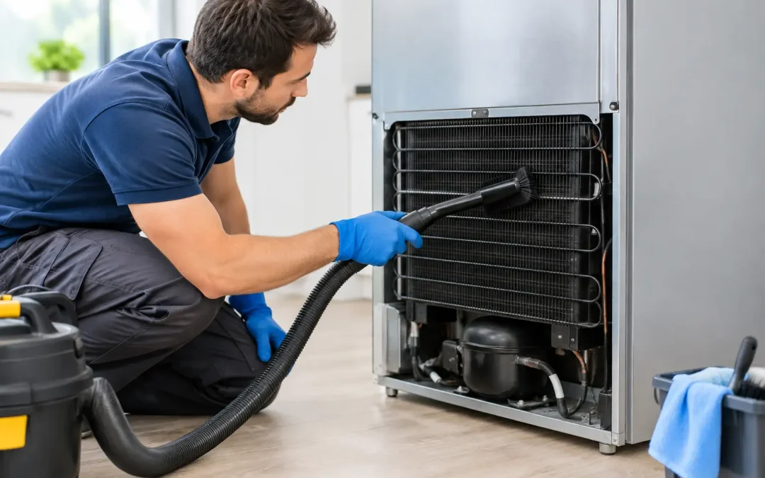 How to Clean Refrigerator Coils Without Risk