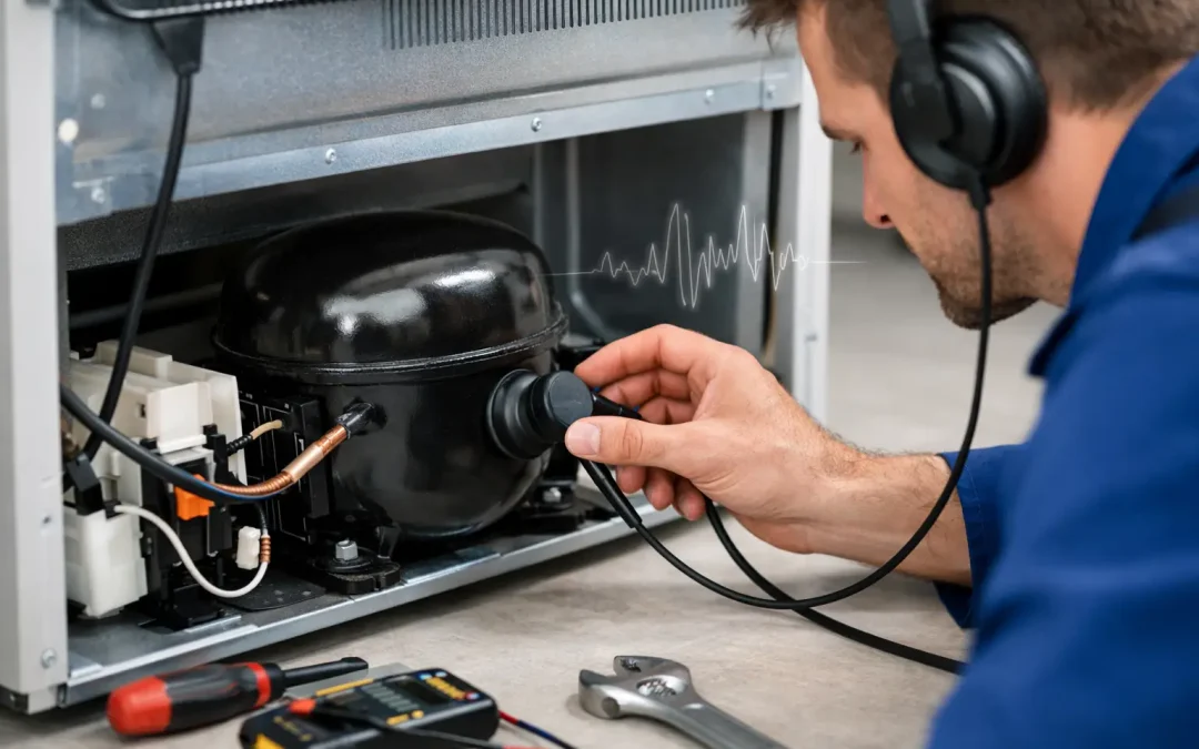 How to Diagnose Refrigerator Compressor Noise