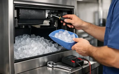 Ice Machine Maintenance for Reliable Ice