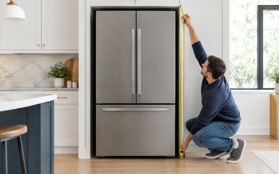Integrated Refrigerator Cabinet Clearance Guide