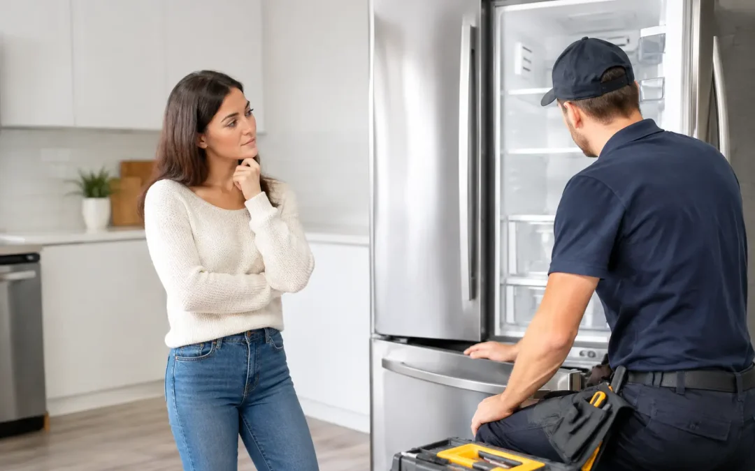 Repair Versus Refrigerator Replacement Decisions