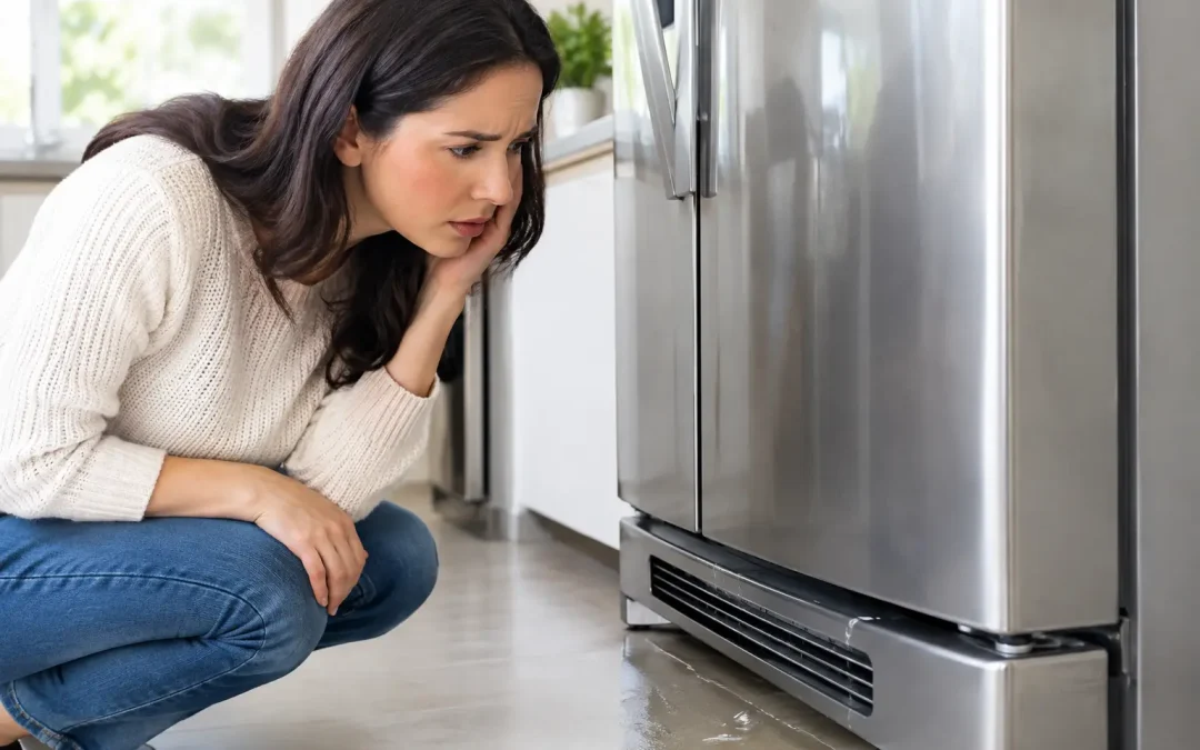 Top Refrigerator Service Warning Signs to Watch