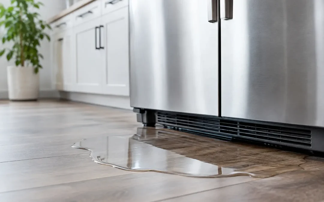 What Causes Refrigerator Water Leaks at Home?