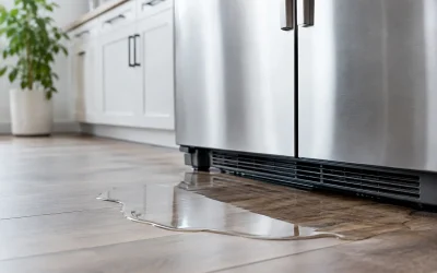 What Causes Refrigerator Water Leaks at Home?