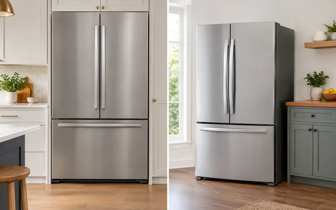 Built-In Versus Freestanding Refrigerators