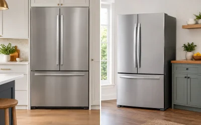 Built-In Versus Freestanding Refrigerators
