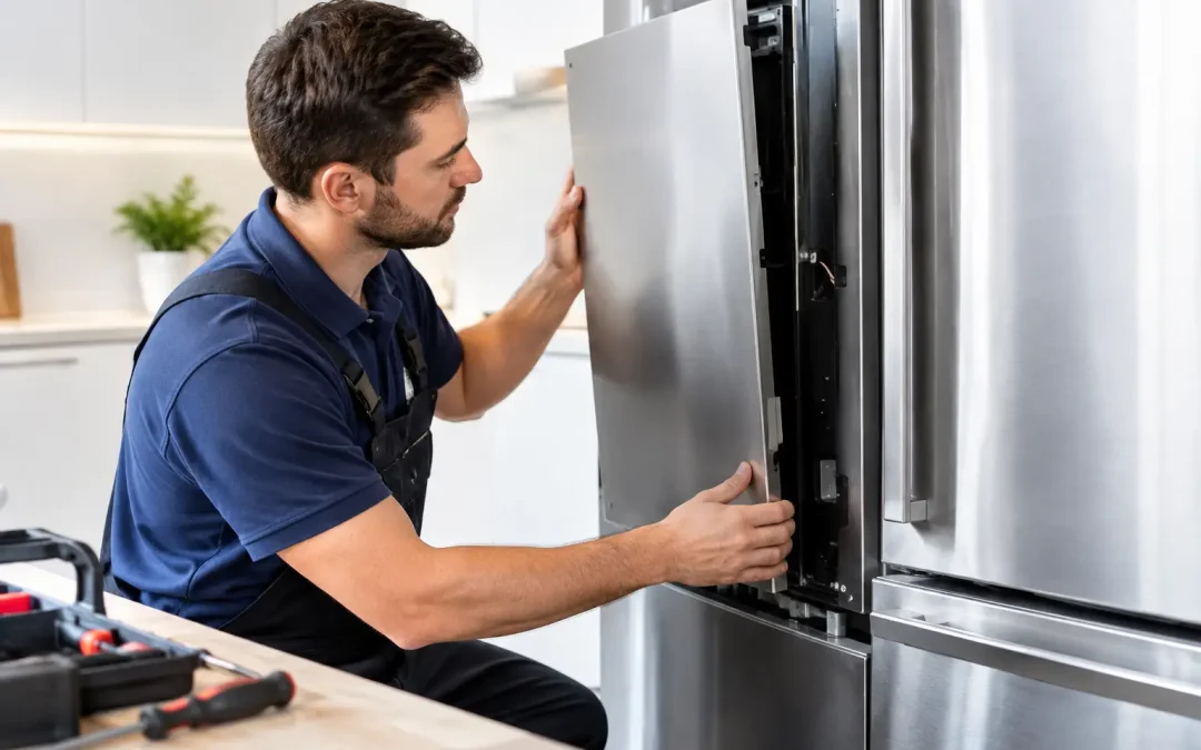 Can Refrigerator Panels Be Replaced Safely?