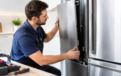 Can Refrigerator Panels Be Replaced Safely?