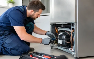 Compressor Repair for Built-In Refrigerators