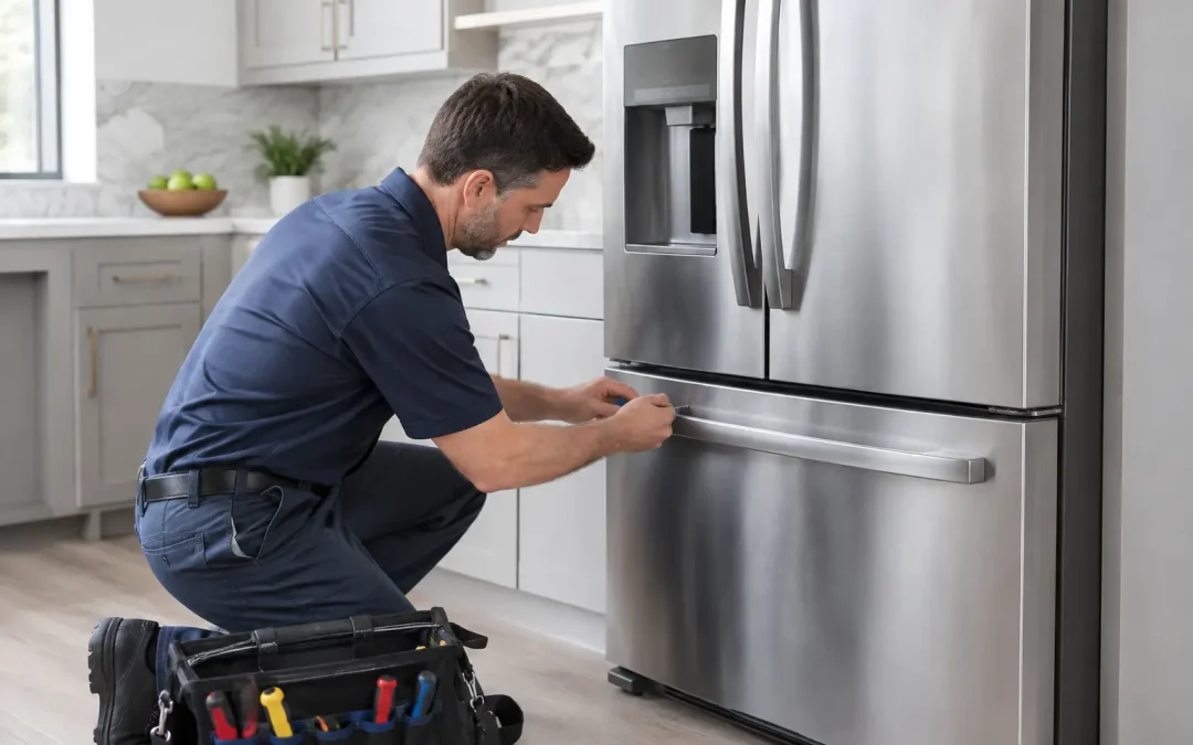 GE Monogram Refrigerator Service When It Counts