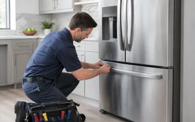 GE Monogram Refrigerator Service When It Counts