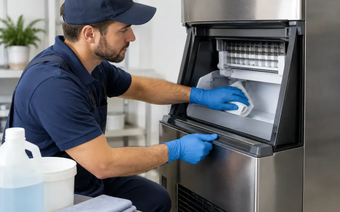 How to Descale Ice Machines Without Damage