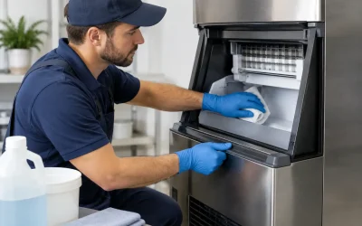 How to Descale Ice Machines Without Damage