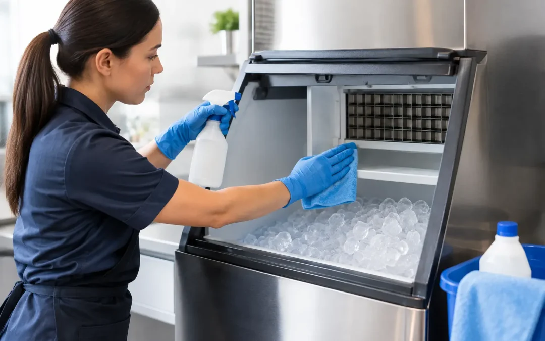 How to Sanitize an Ice Machine Safely