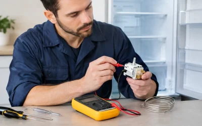 How to Test Refrigerator Thermostat Safely