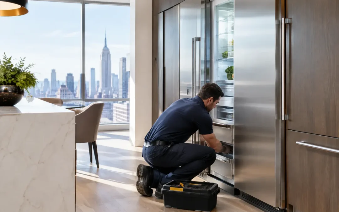 NYC Built-In Refrigeration Specialists for Luxury Homes