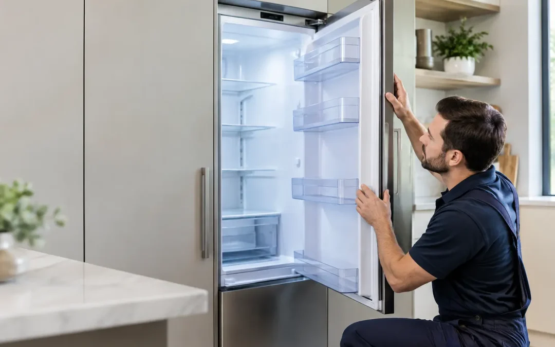 Refrigerator Door Troubleshooting for Built-Ins