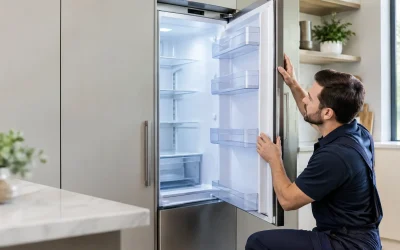 Refrigerator Door Troubleshooting for Built-Ins