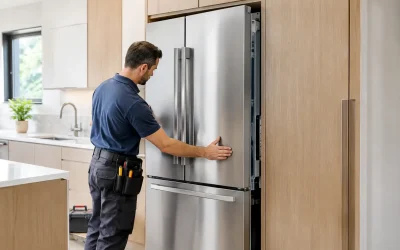 Refrigerator Installation for Built-In Kitchens