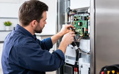 Sub-Zero Control Board Failure Signs and Repairs