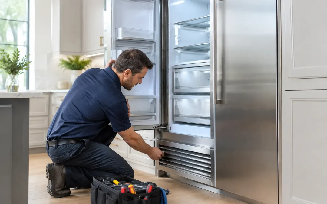 Viking Built-In Refrigerator Repair That Protects Value